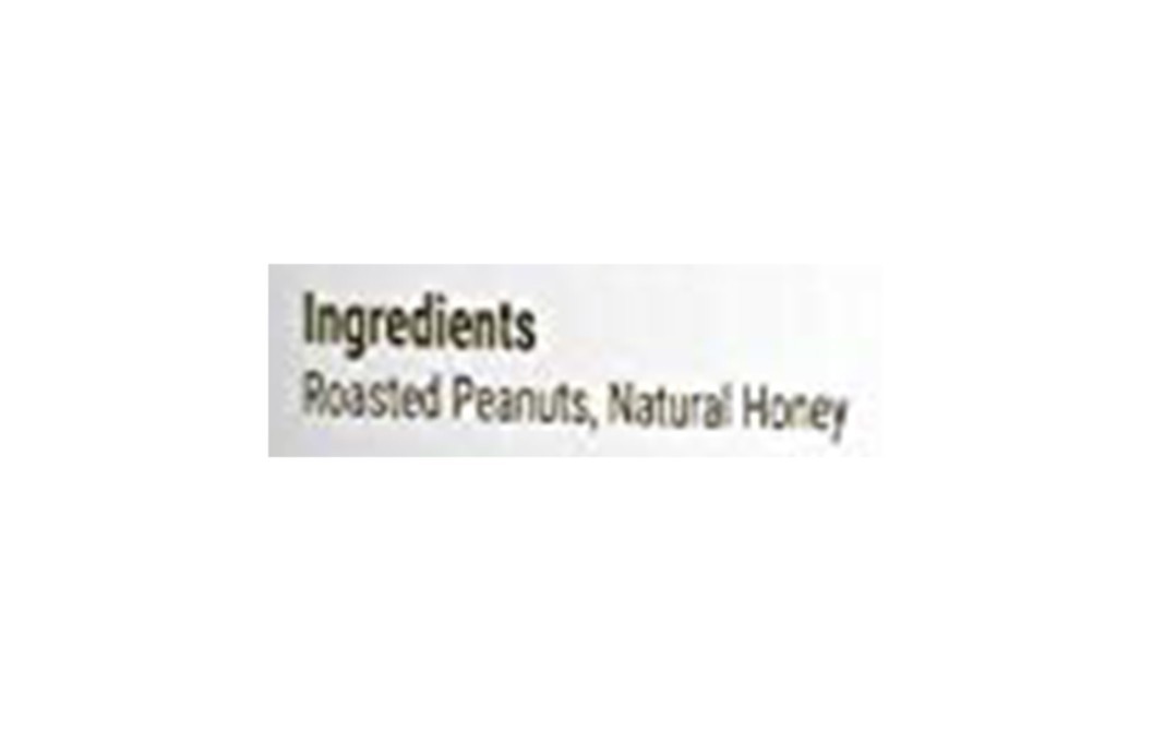 Pintola Peanut Butter Honey Crunchy   Plastic Jar  1 kilogram